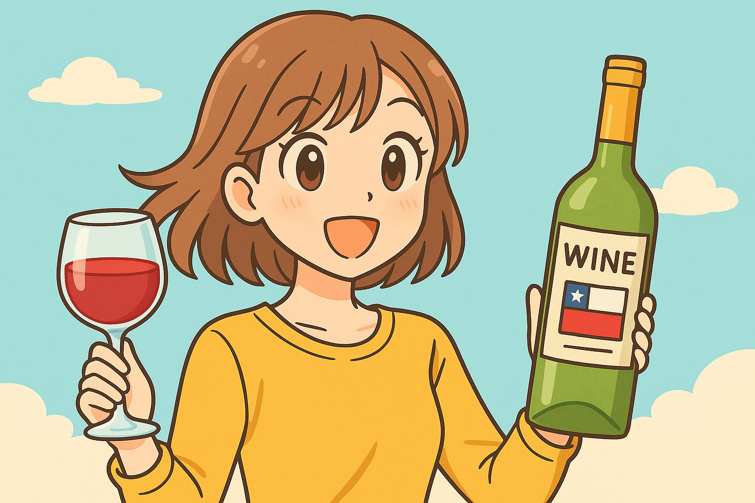 はじめてのチリワイン