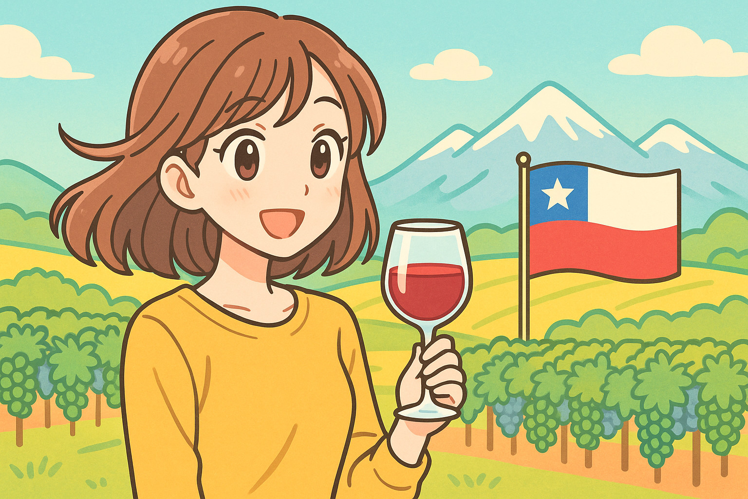 もっとわかるチリワイン